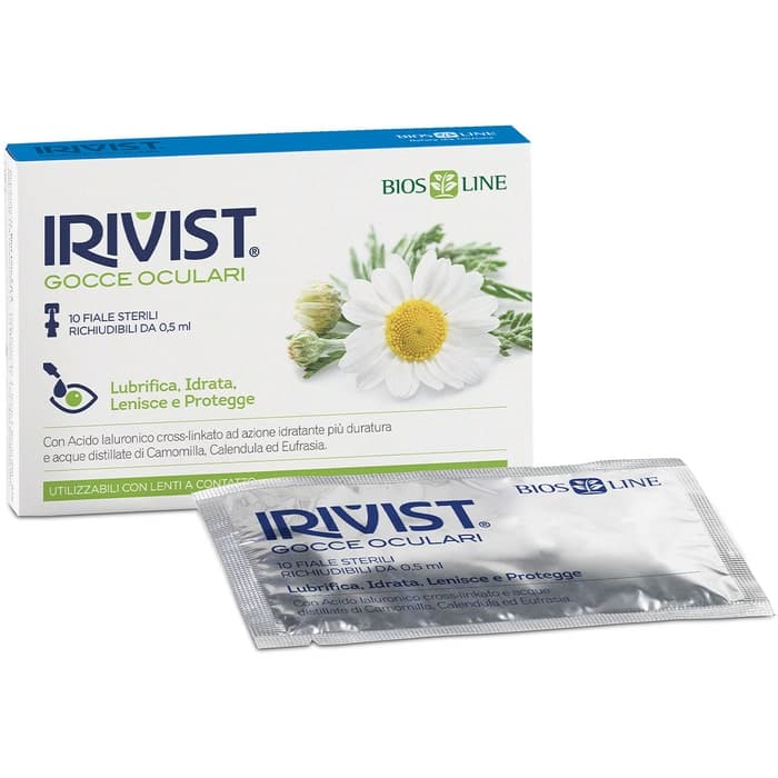 IRIVIST Gtt M-Dose 10x0,5ml