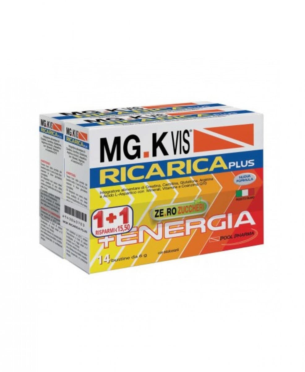 MGK VIS RIC PLUS 14+14BUST