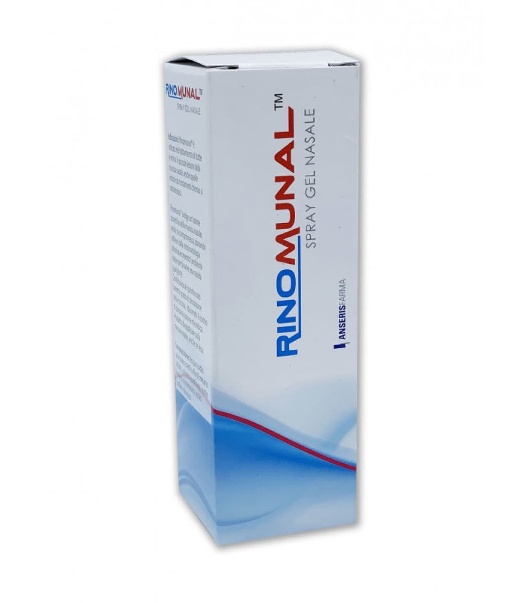 RINOMUNAL SPRAY GEL NASALE20ML