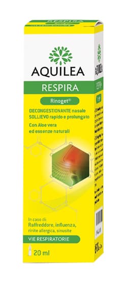 Aquilea Respira Rinoget spray da 20 ml in offerta