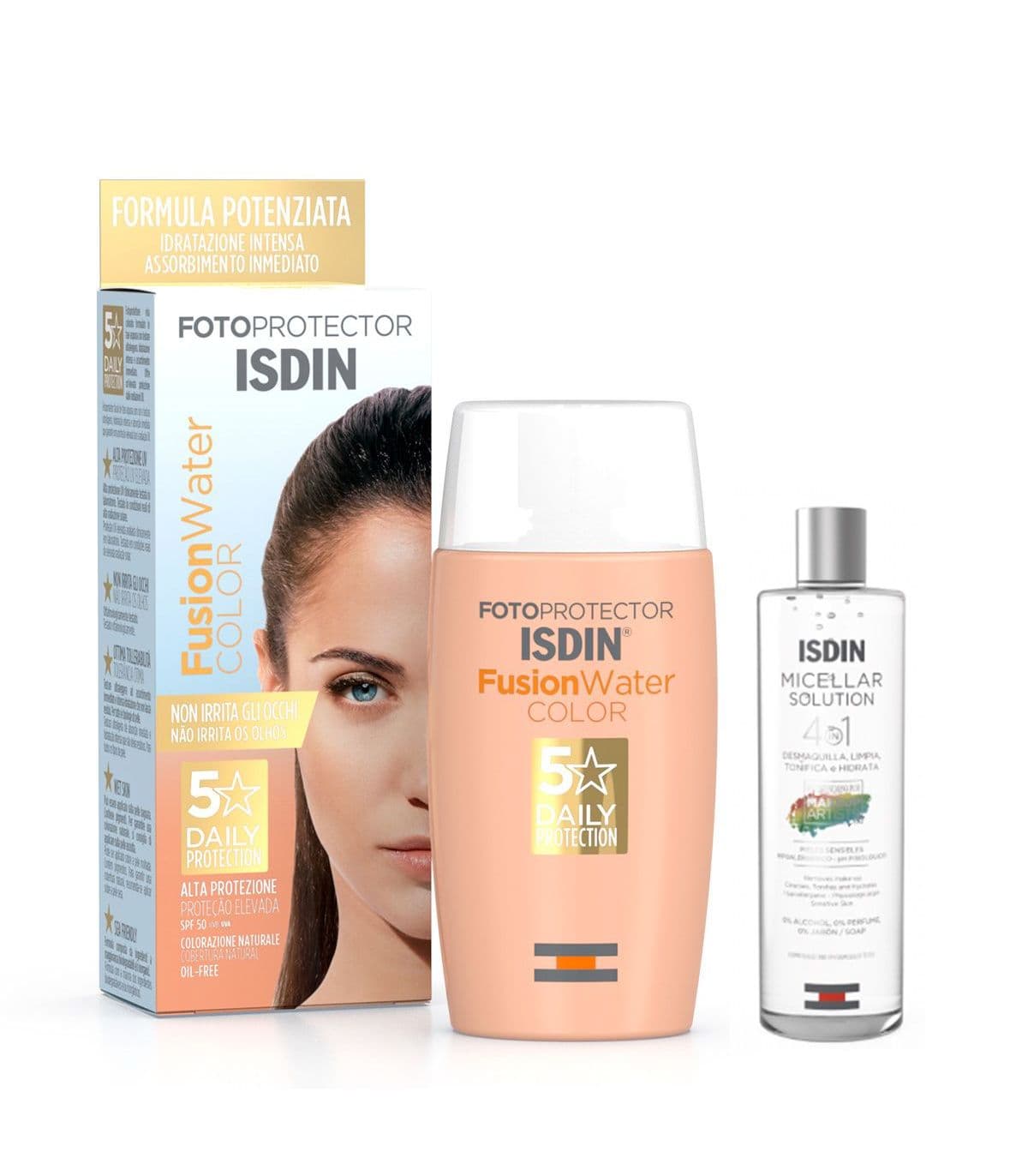 FOTOPROTECTOR PACK FWCOLOR+MIC