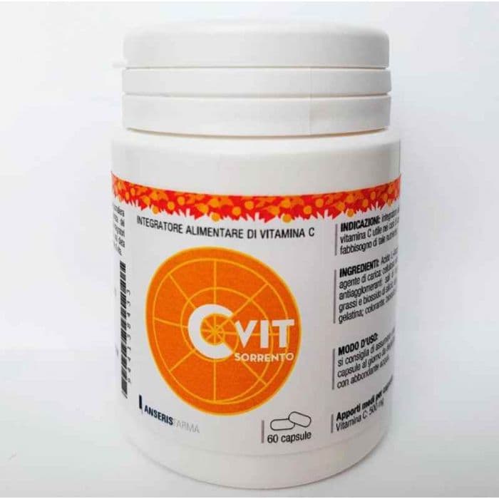 C Vit Sorrento 60 Capsule