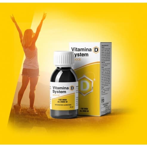 VITAMINA D SYSTEM GTT 26ML