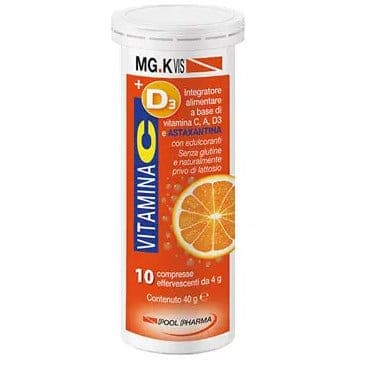 MGK VIS 10 Cpr Eff.Vit.C-D3-A