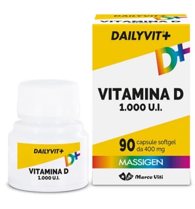 DAILYVIT VIT D 1000 UI 36G