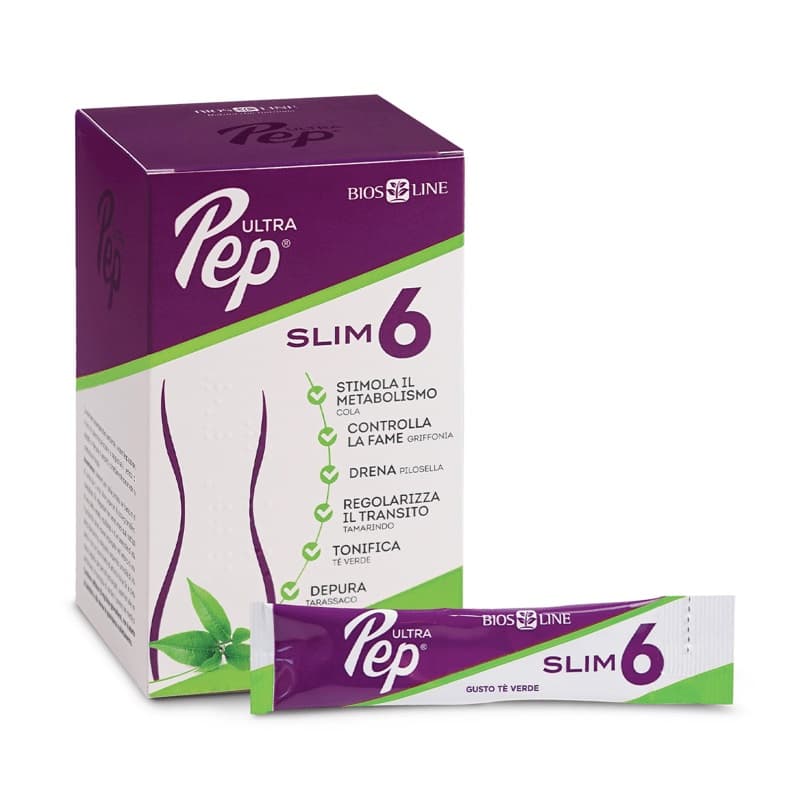 ULTRA PEPSlim6 Te'Verde20x10ml