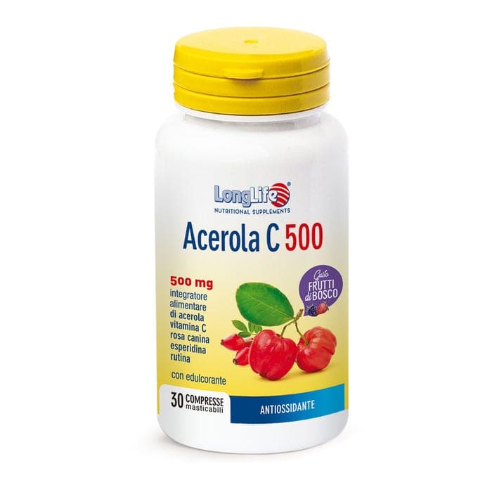 LONGLIFE ACEROLA C500 FRUT BOS