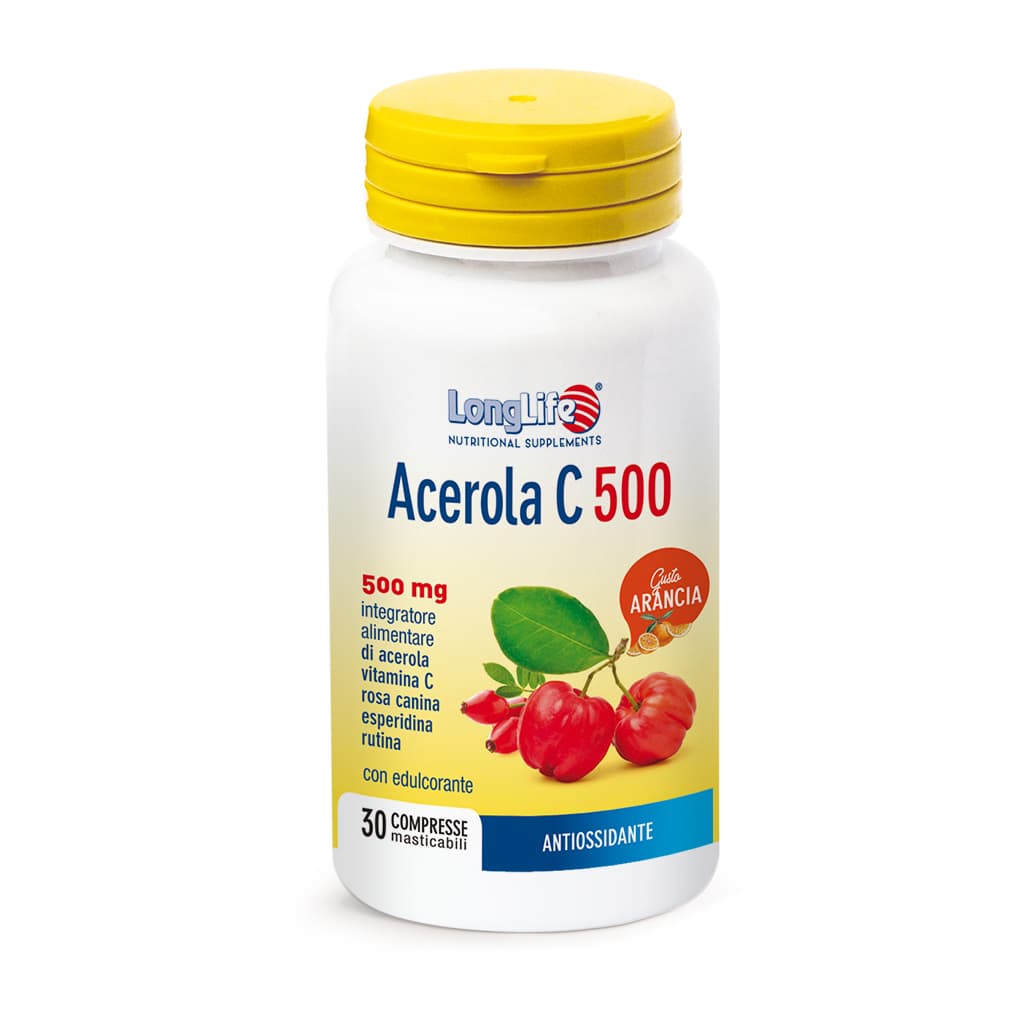 LONGLIFE ACEROLA C500 ARANCIA
