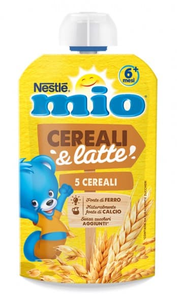 Mio cereali&amp;latte 5 cereali 110 g