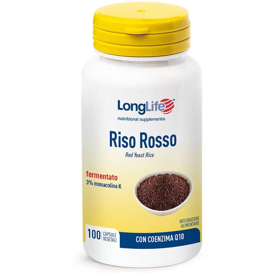 LONGLIFE RISO ROSSO FERM100Cps