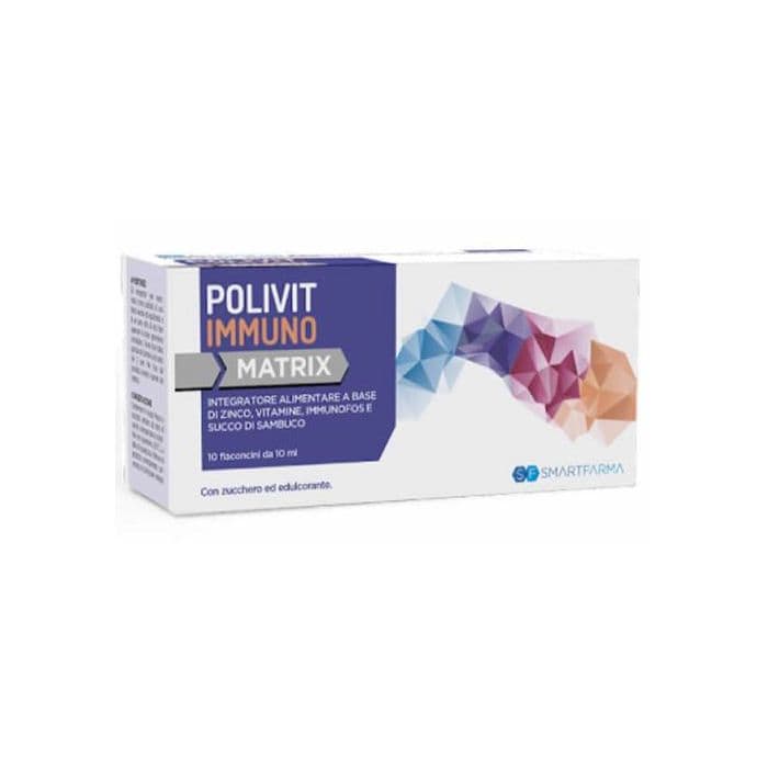 POLIVIT IMMUNO MATRIX 10FL