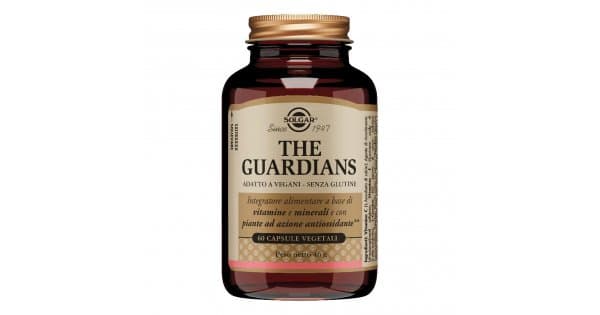 THE GUARDIANS 60CPS VEGETALI