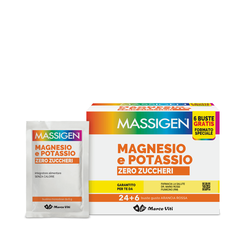 MAGNESIO POTASSIO ZERO 24BUST