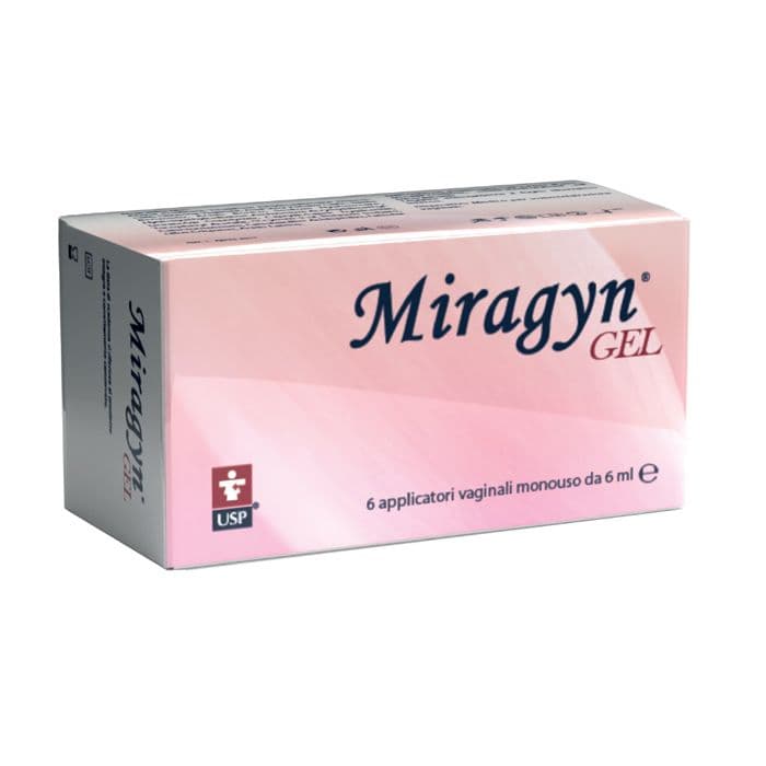 MIRAGYN GEL VAGINALE 6X6ML