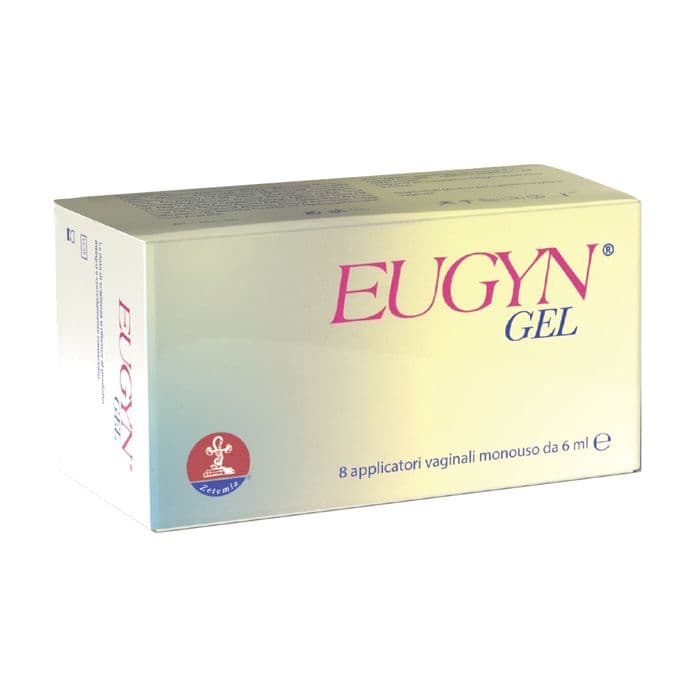 EUGYN GEL VAGINALE 8X6ML