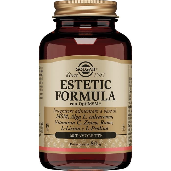 ESTETIC FORMULA 60 Tavolette