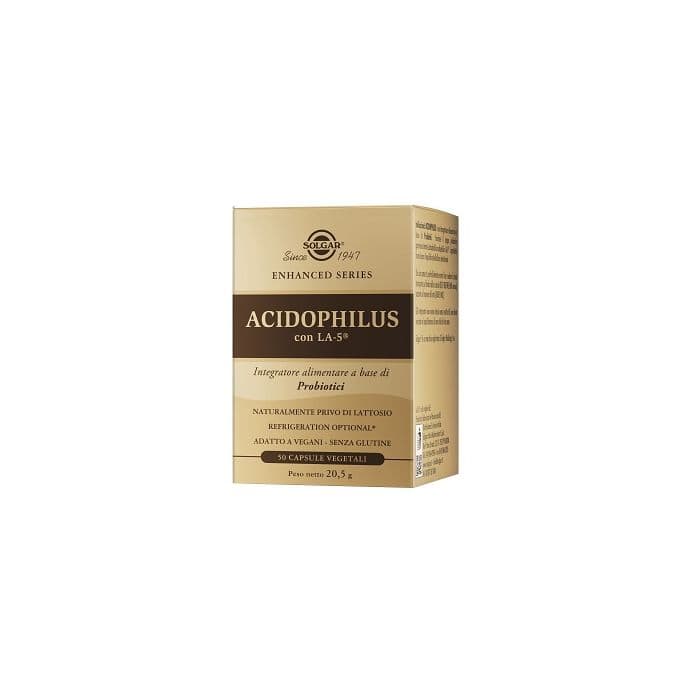 ACIDOPHILUS 50 Cps Veg.SOLGAR