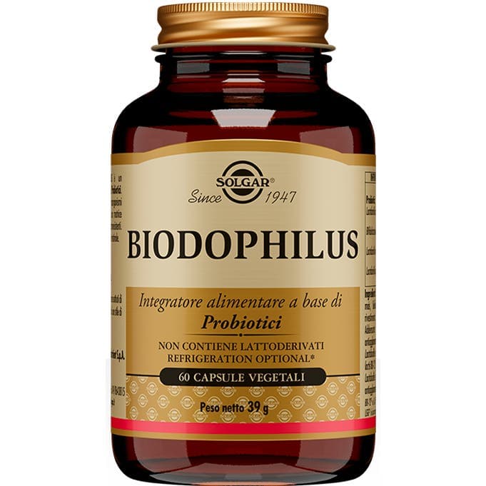 BIODOPHILUS 60CPS VEG