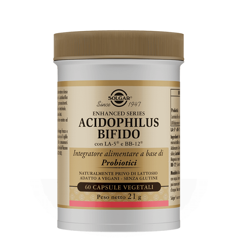 ACIDOPHILUS BIFIDO 60 Cps SOLG