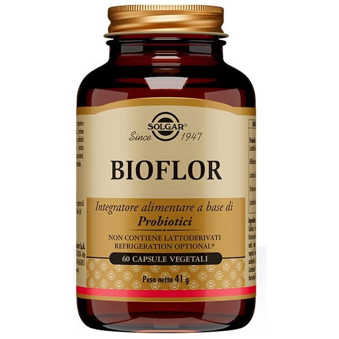 Bioflor 60 Capsule Vegetali