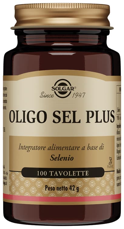 OLIGO SEL PLUS 100 Tav.SOLGAR