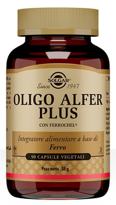OLIGO ALFER PLUS 90 Cps SOLGAR