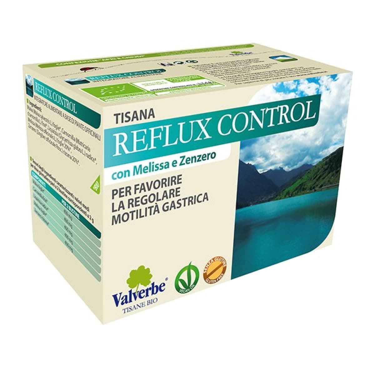 VALVERBE REFLUX CONTROL 20G