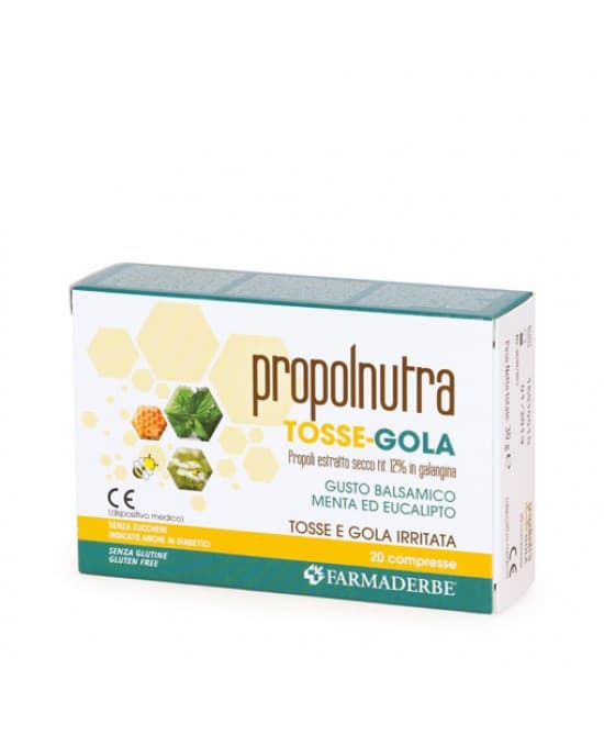 PROPOLNUTRA TOSSE-GOLA 20CPR