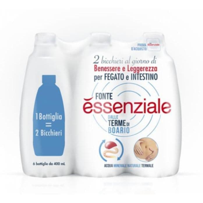 FONTE ESSENZIALE PET 6X400ML