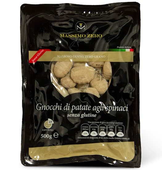 MASSIMO ZERO GNOCCHI SPIN 500G