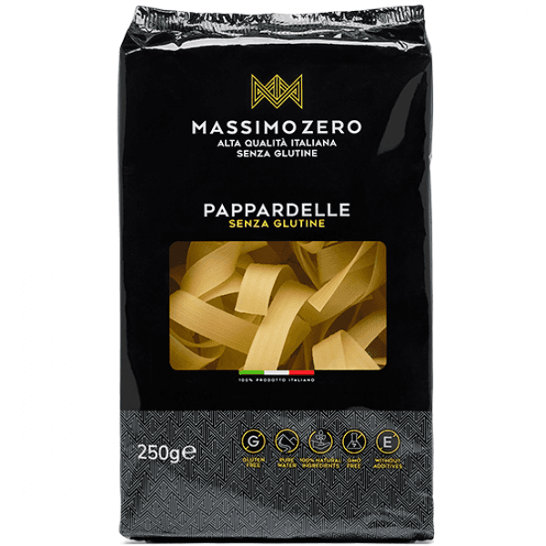 MASSIMO ZERO PAPPAR UOVO 250G