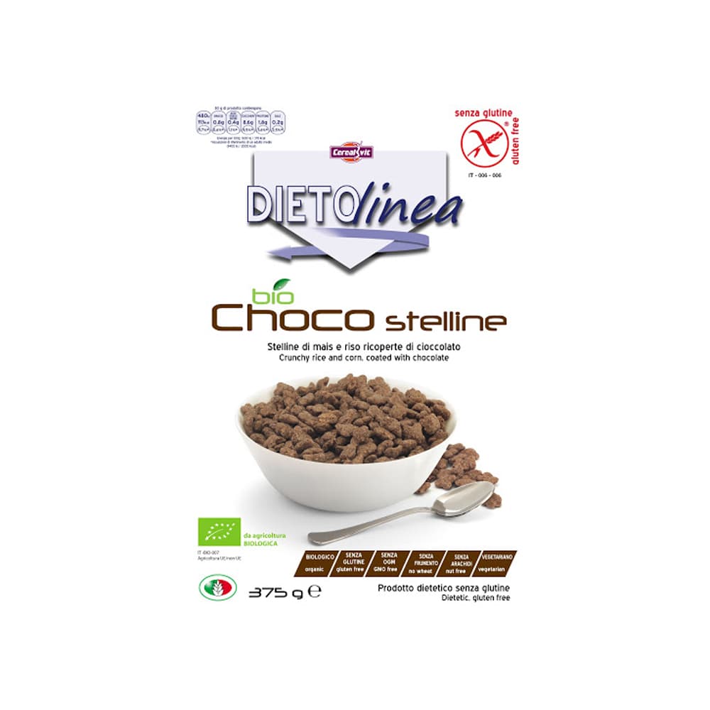 DIETOLINEA BIO CHOCO STEL 375G