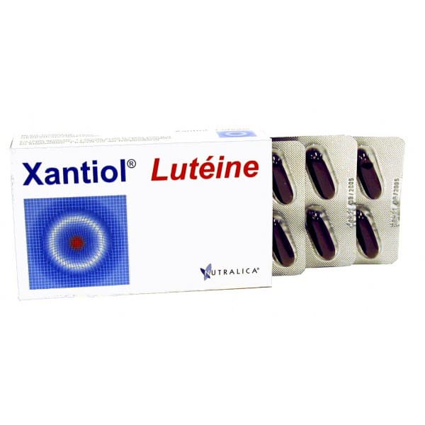 XANTIOL LUTEINE 30CPS