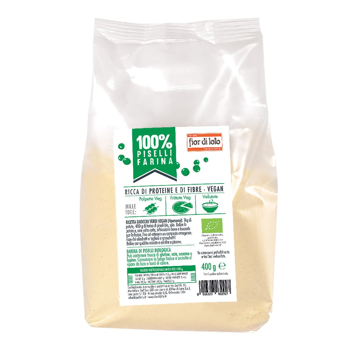 FDL FARINA PISELLI BIO