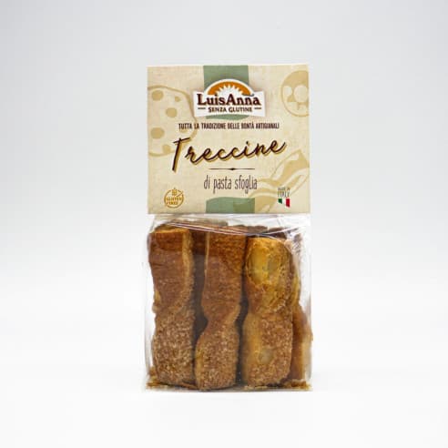 BISCOTTI SFOGLIA TRECCINE 130G