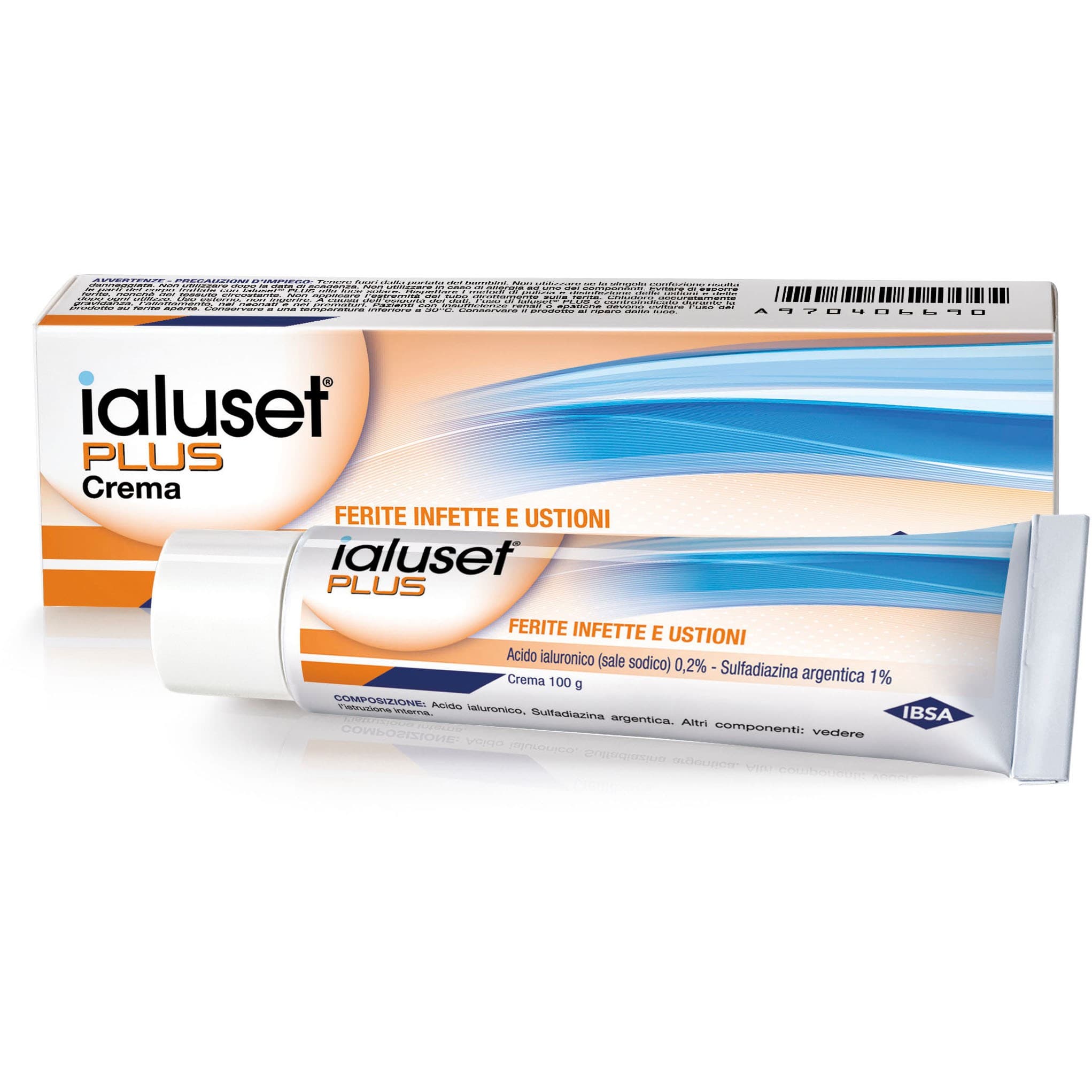 IALUSET PLUS CREMA 100G