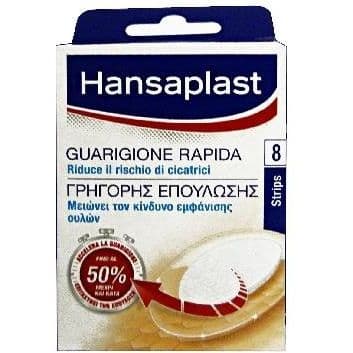 HANSAPLAST GUARIGIONE RAP 8PZ