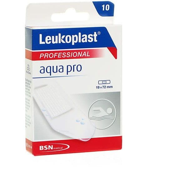 LEUKOPLAST AQUAPRO 72X19 10PZ