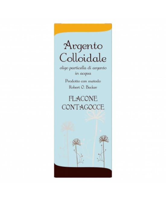ARGENTO COLLOIDALE ION 100PPM
