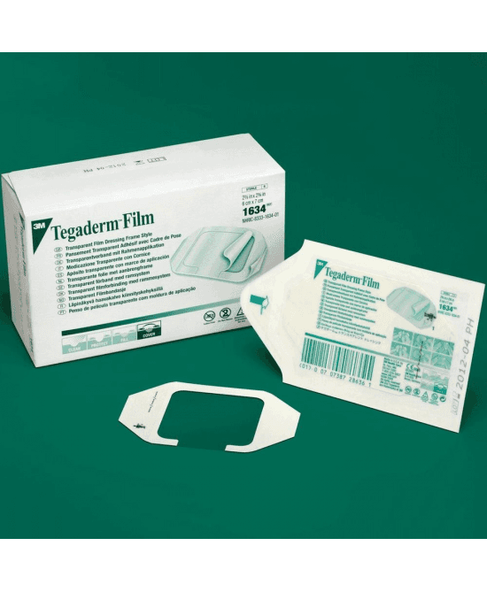 TEGADERM FILM MED 4,4X4,4CM