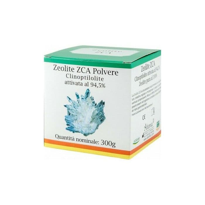 ZEOLITE ZECLA POLVERE 300G