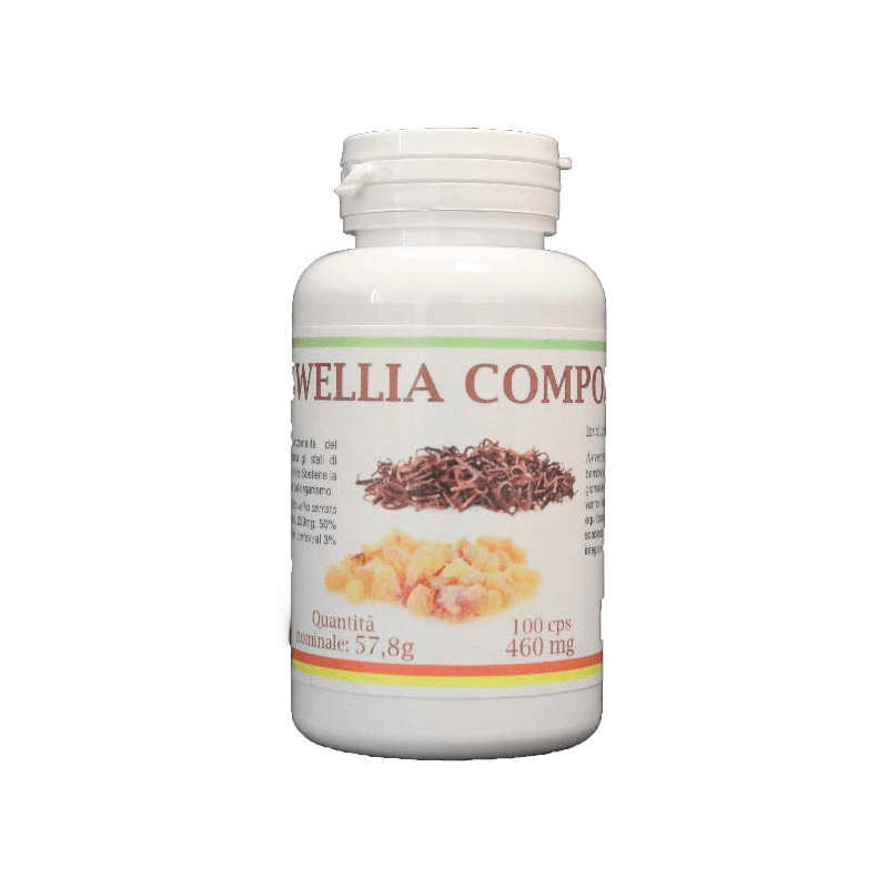 BOSWELLIA COMPOSTA 100CPS