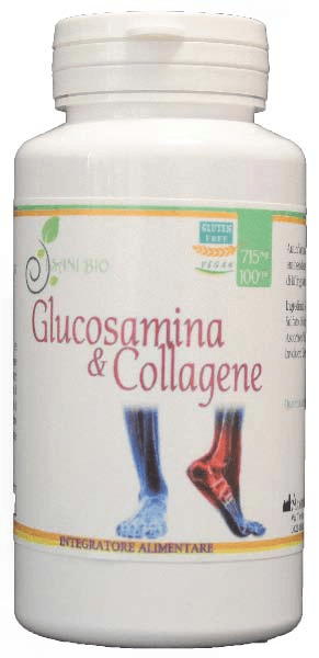 GLUCOSAMINA&COLLAGENE 100CPS