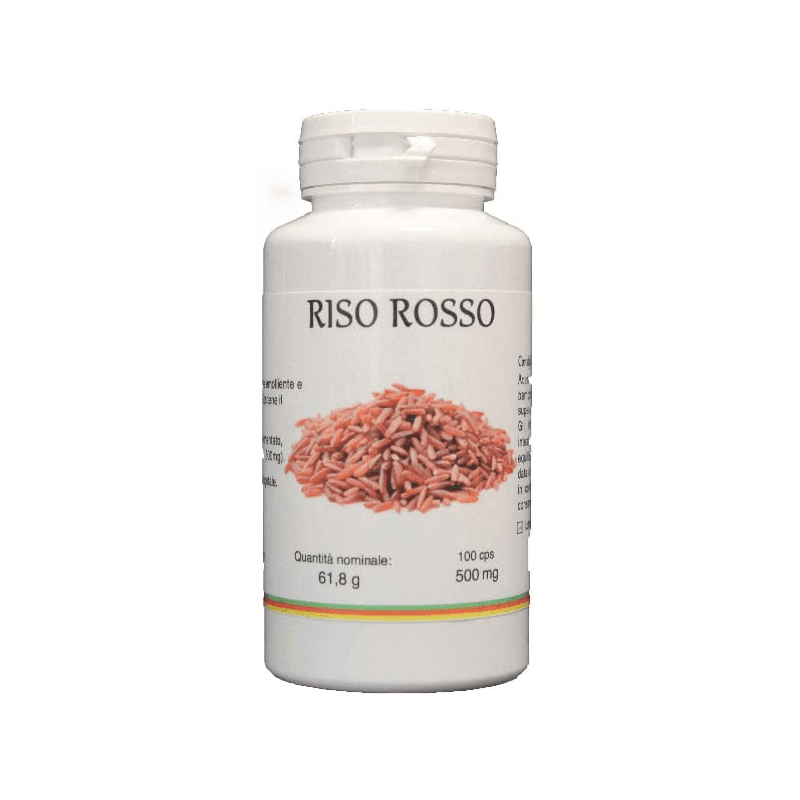 Riso rosso 100 capsule