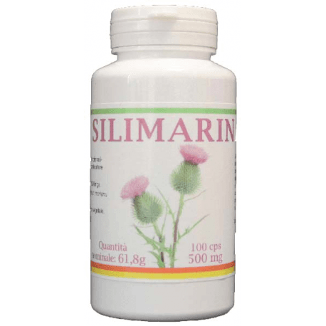 SILIMARINA 100CPS