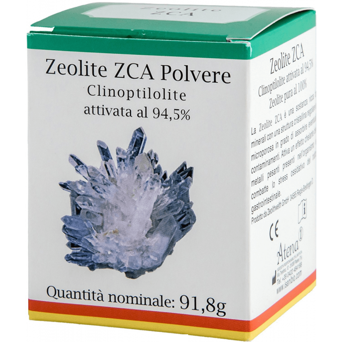 ZEOLITE POLVERE 91,8G