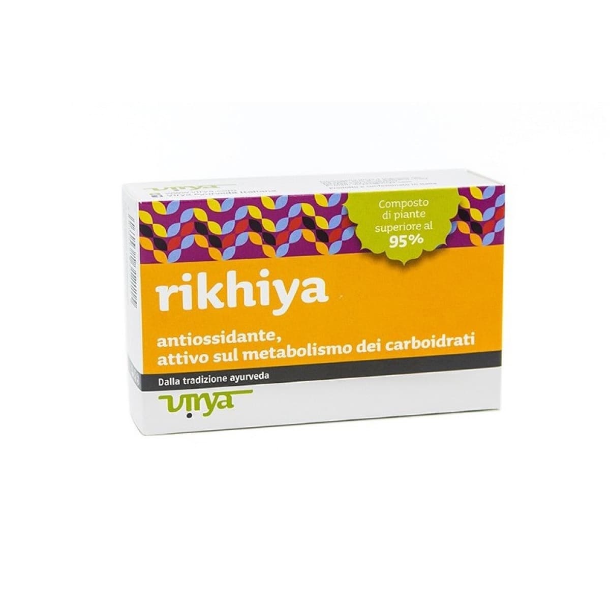 RIKHIYA VIRYA 60CPR 500MG