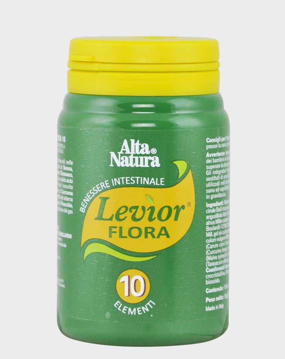 LEVIOR FLORA10 100 Cpr A-NAT.