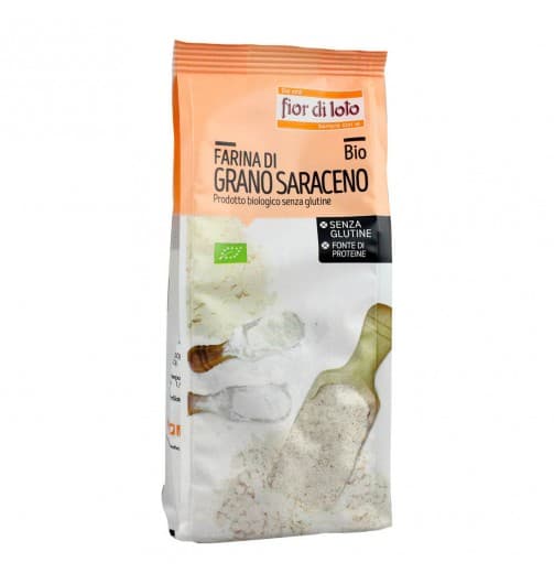 FARINA GRANO SARAC BIO 375G