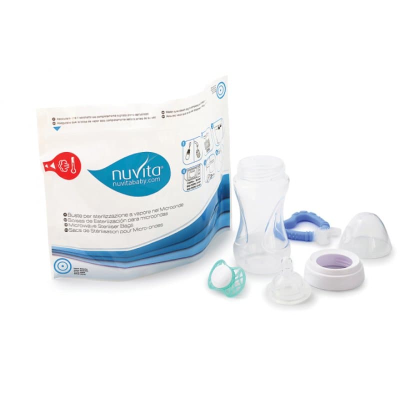 SACCHETTI STERILIZZ FORNO